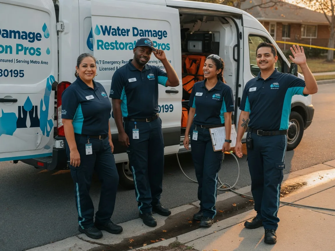Water Damage Restoration company in Vallecito, CA